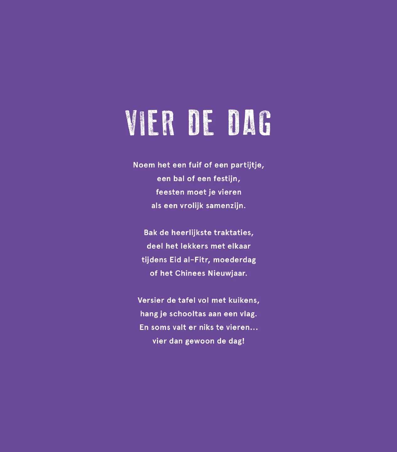Voorbeeld pagina