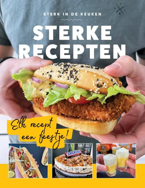 Cover van Sterke Recepten