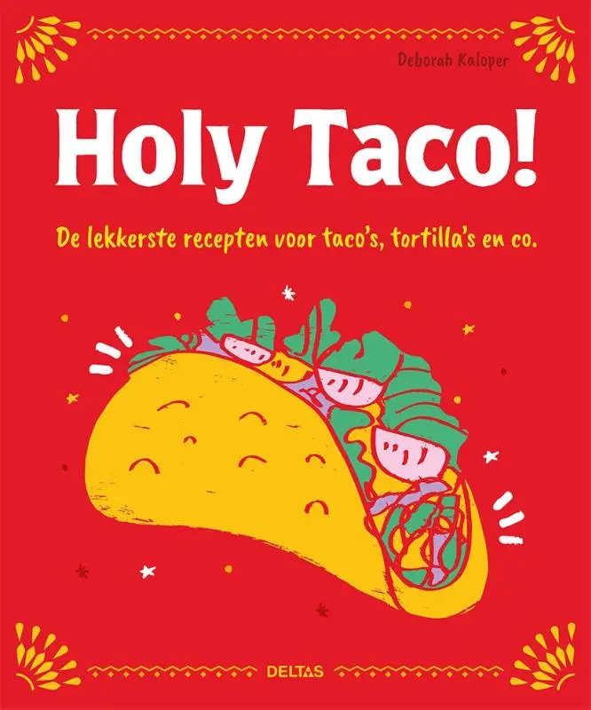 Cover van Holy Taco!