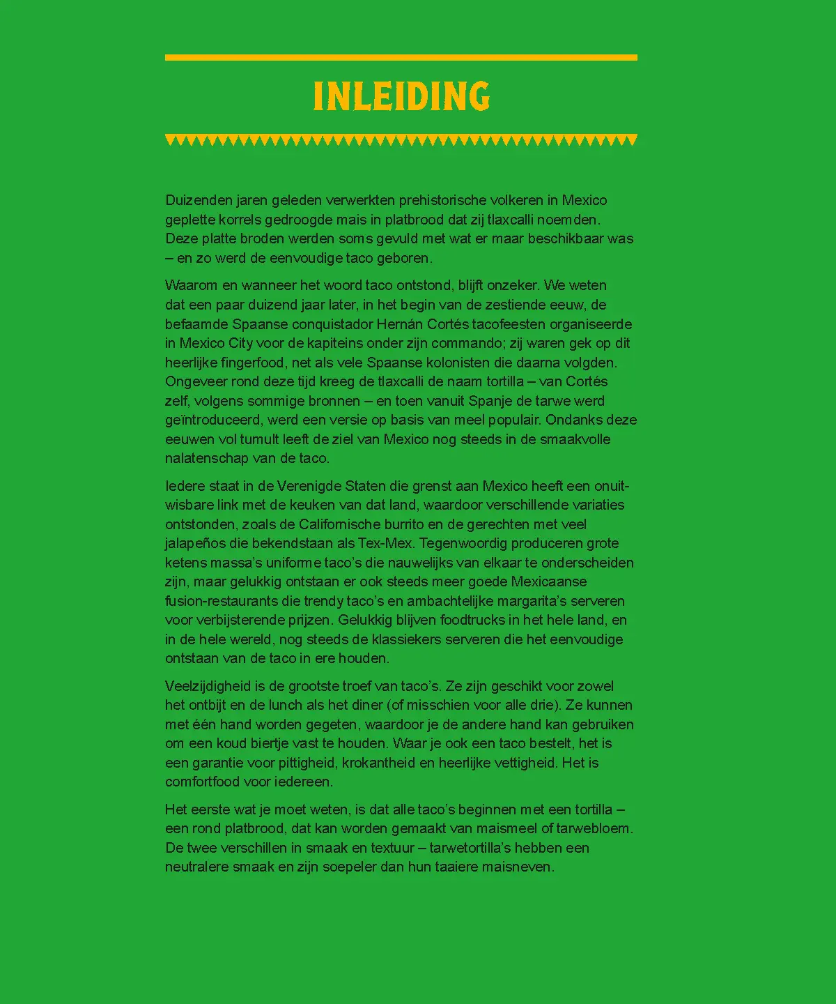 Voorbeeld pagina