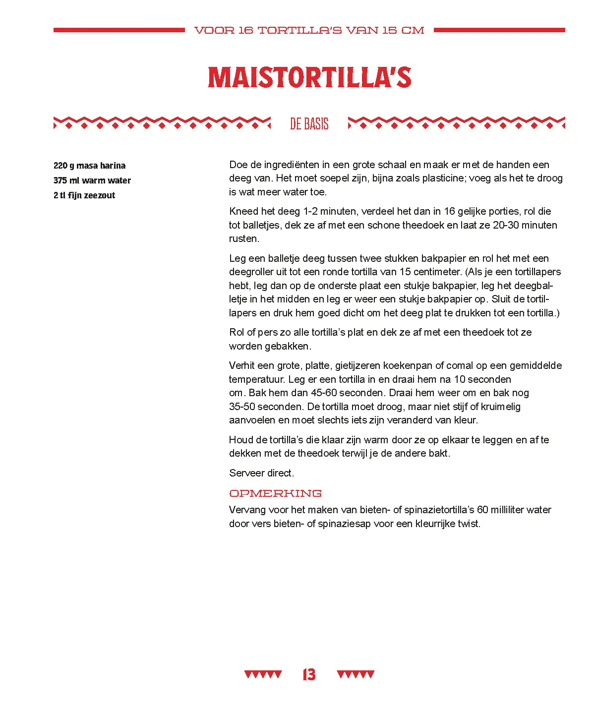 Voorbeeld pagina