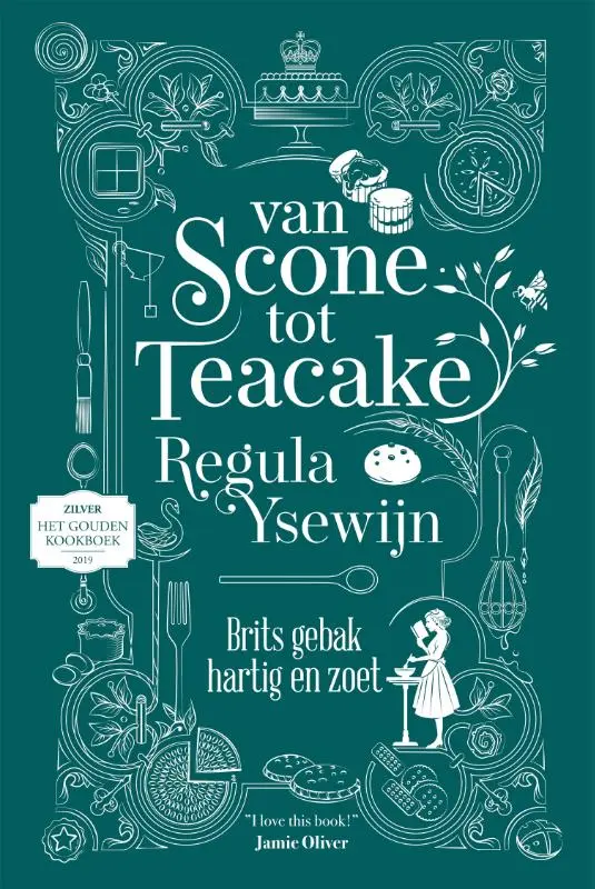 Cover van Van scone tot teacake