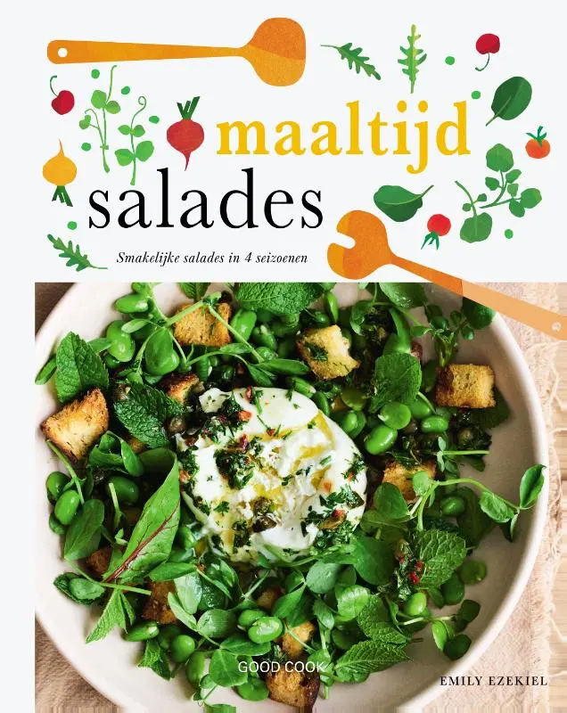 Cover van Maaltijdsalades
