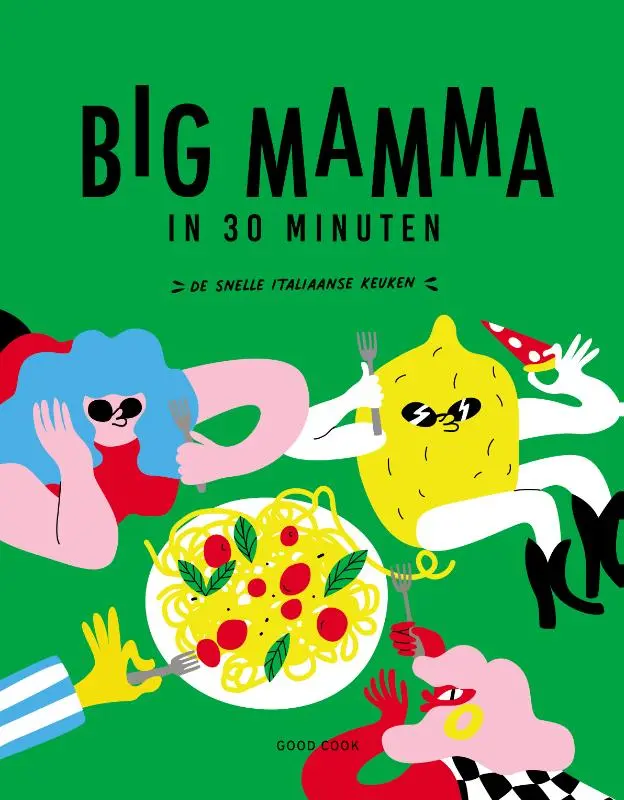 Cover van Big Mamma in 30 minuten