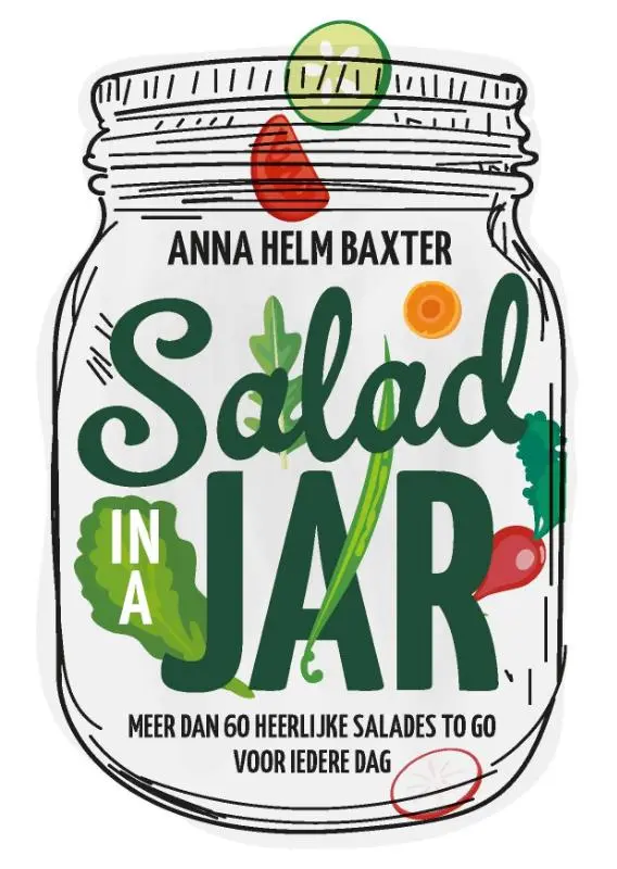 Cover van Salad in a jar