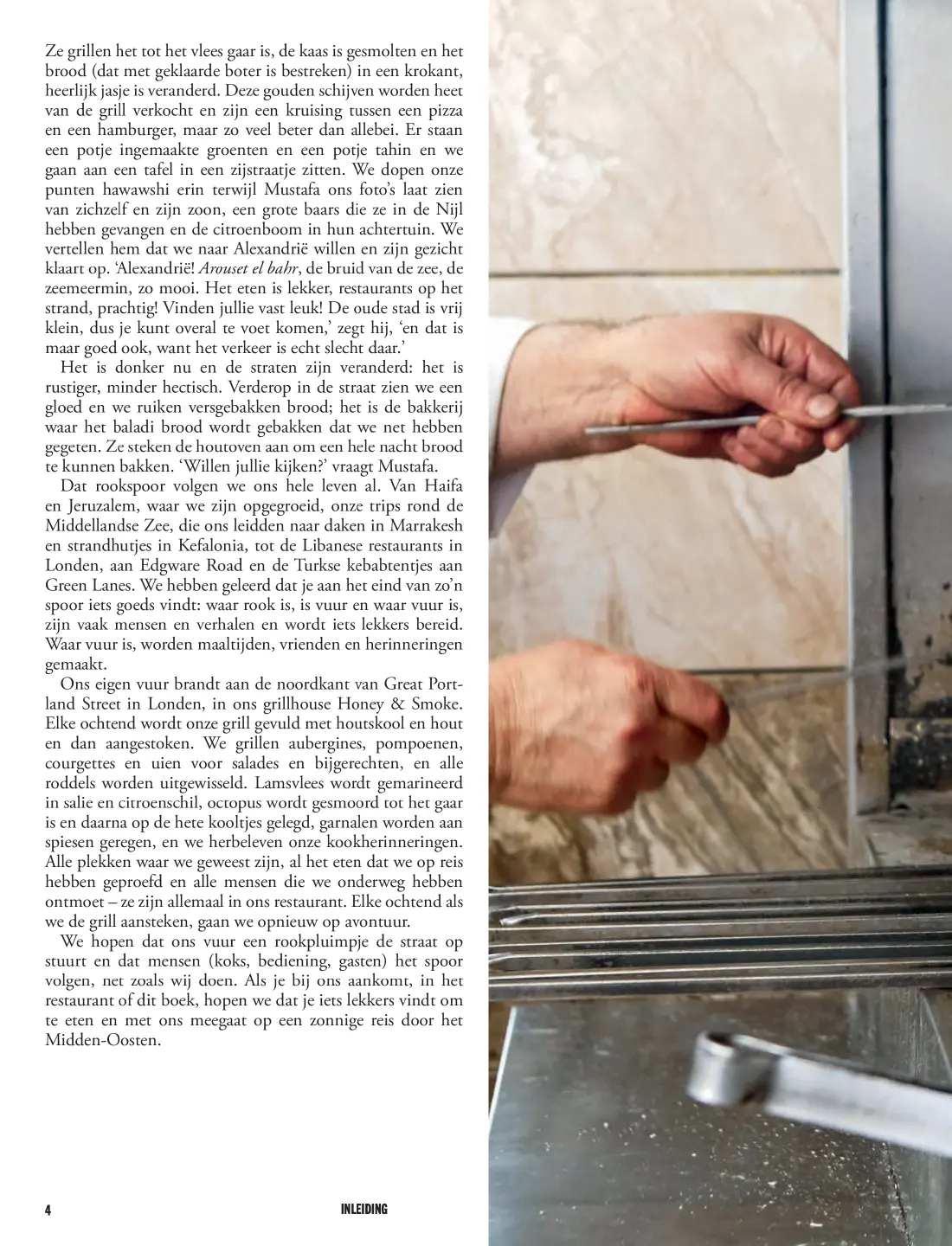 Voorbeeld pagina