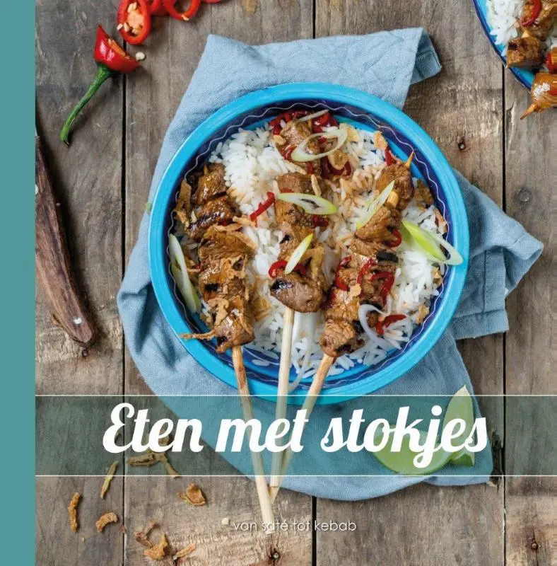 Cover van Eten met stokjes