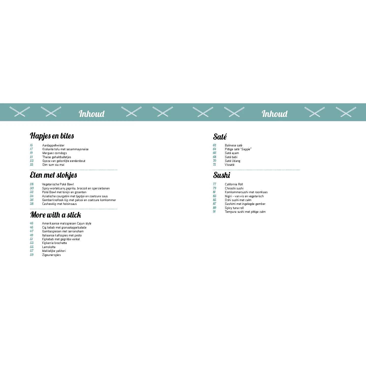 Voorbeeld pagina