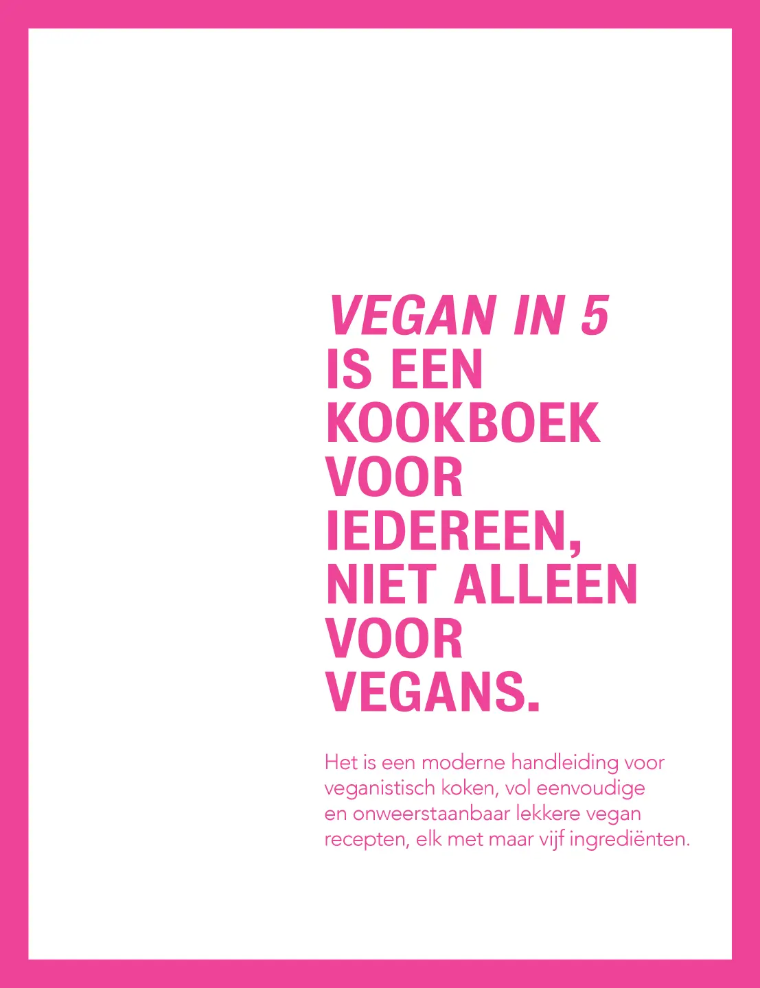 Voorbeeld pagina