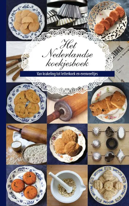 Cover van Het Nederlandse koekjesboek
