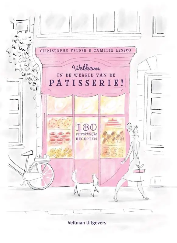 Cover van Welkom in de wereld van de patisserie!