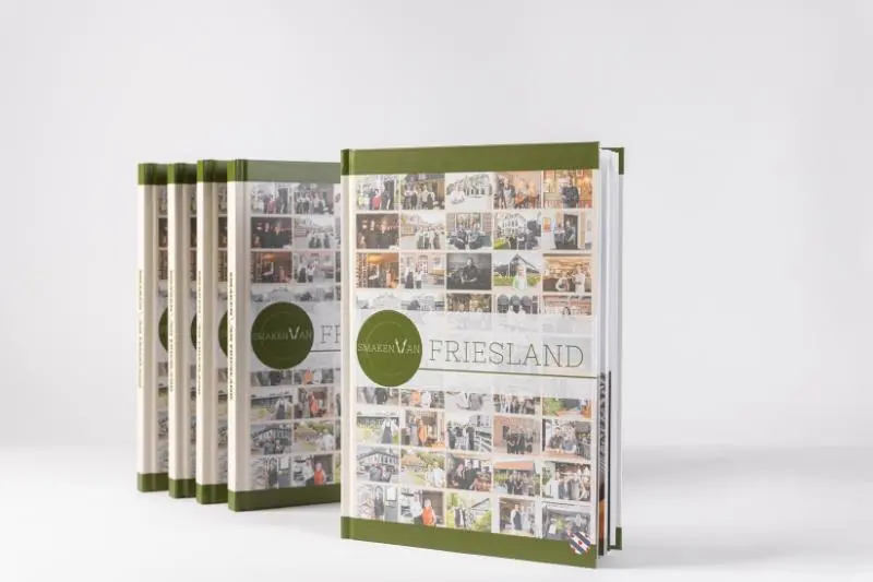 Cover van Smaken van Friesland