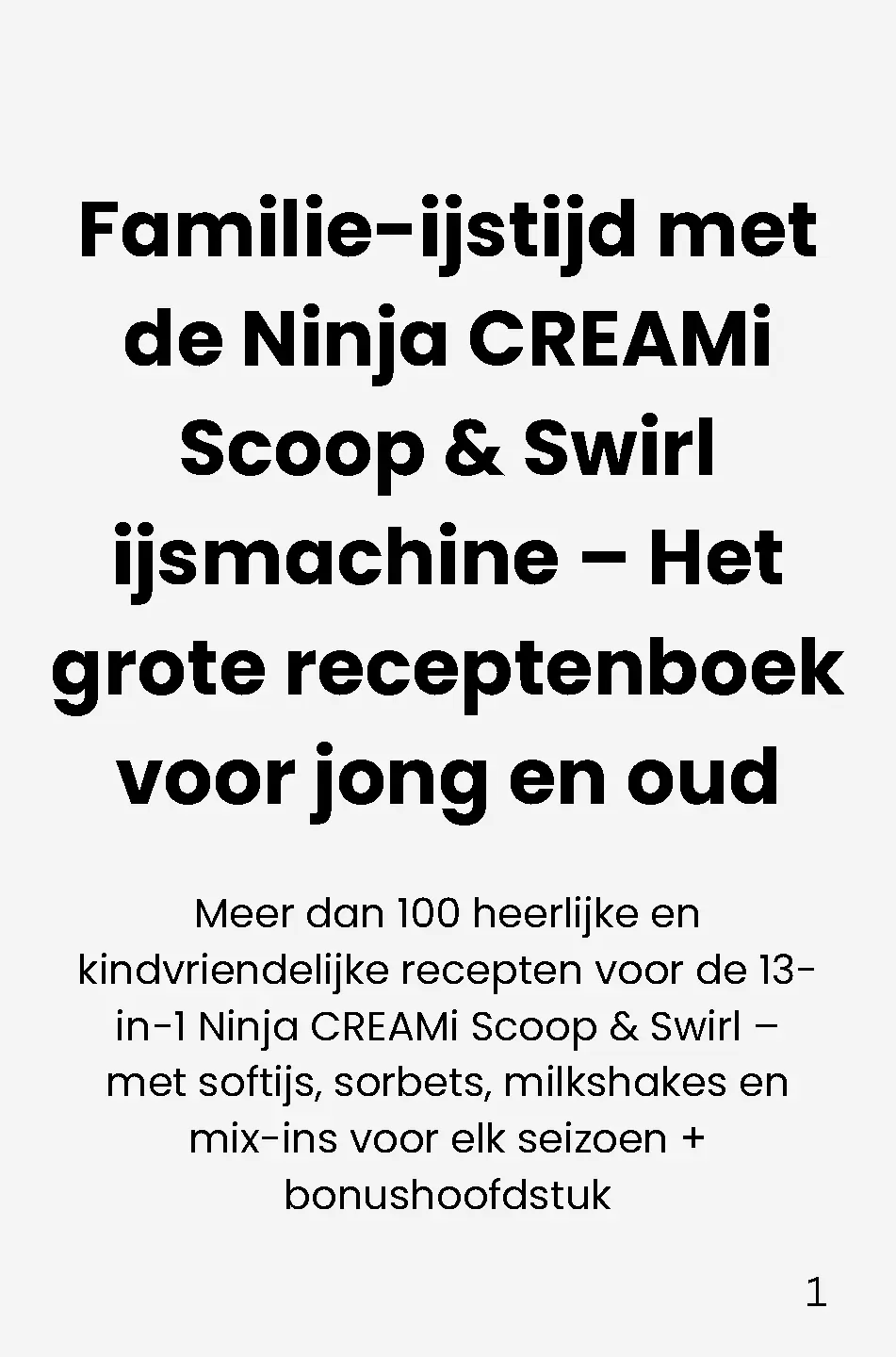 Voorbeeld pagina