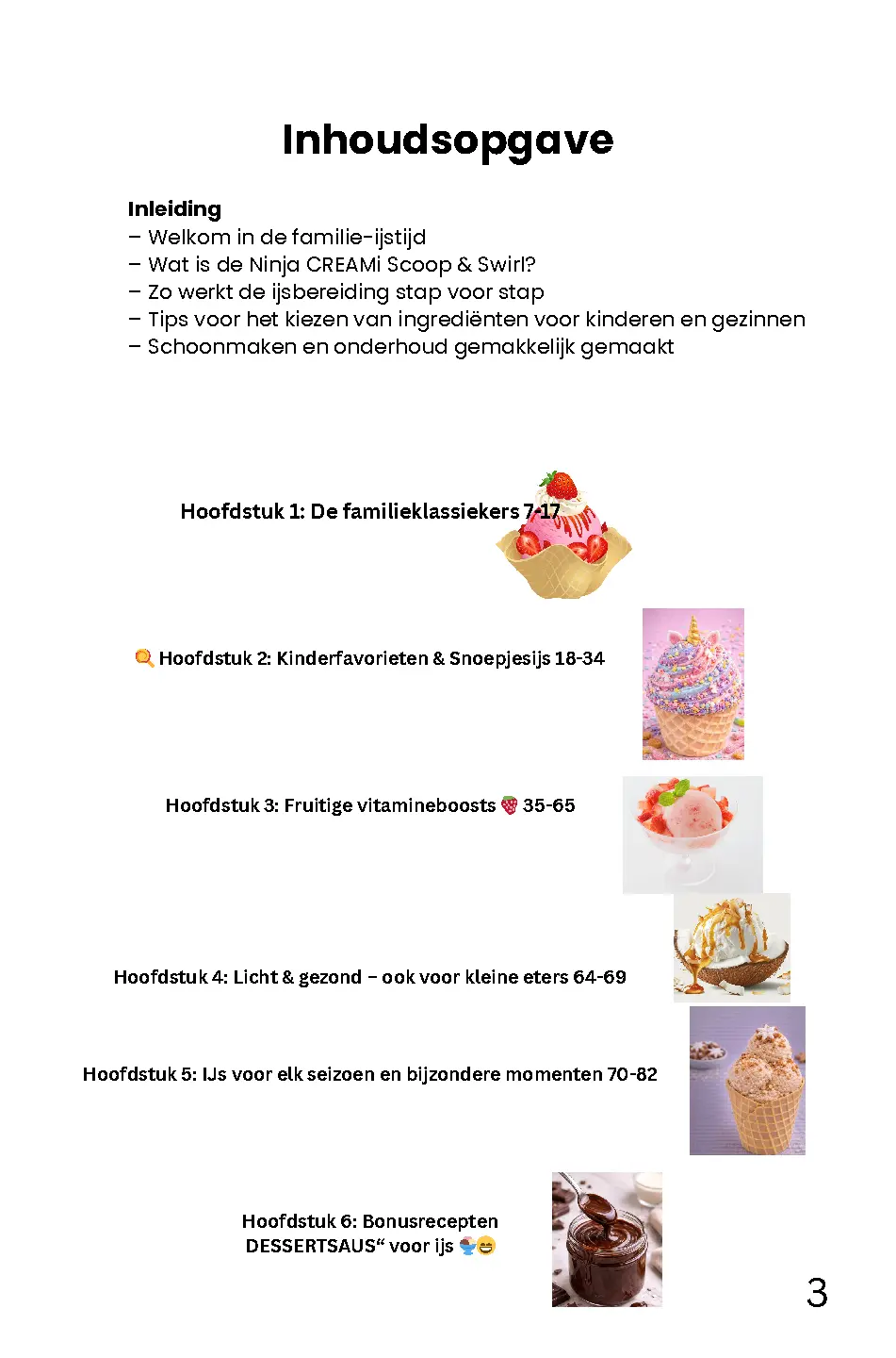 Voorbeeld pagina
