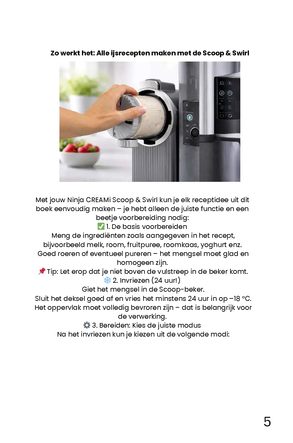 Voorbeeld pagina