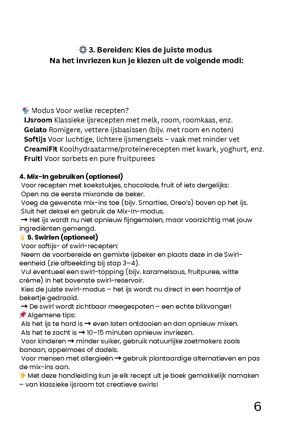 Voorbeeld pagina