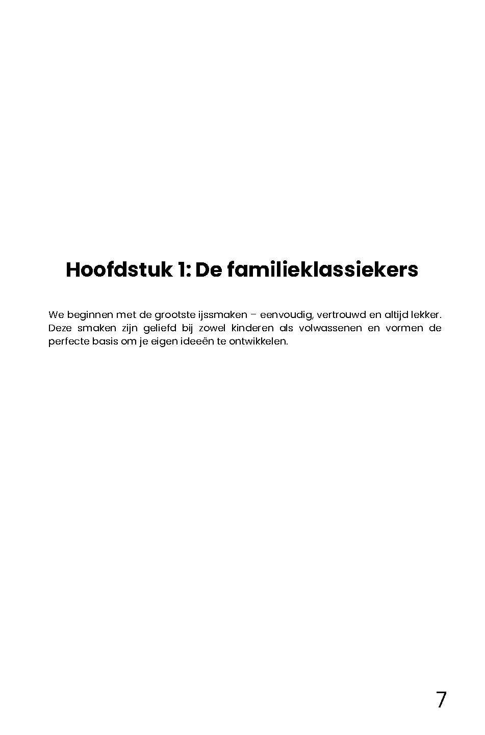 Voorbeeld pagina