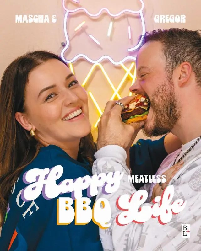 Cover van Happy Meatless BBQ Life