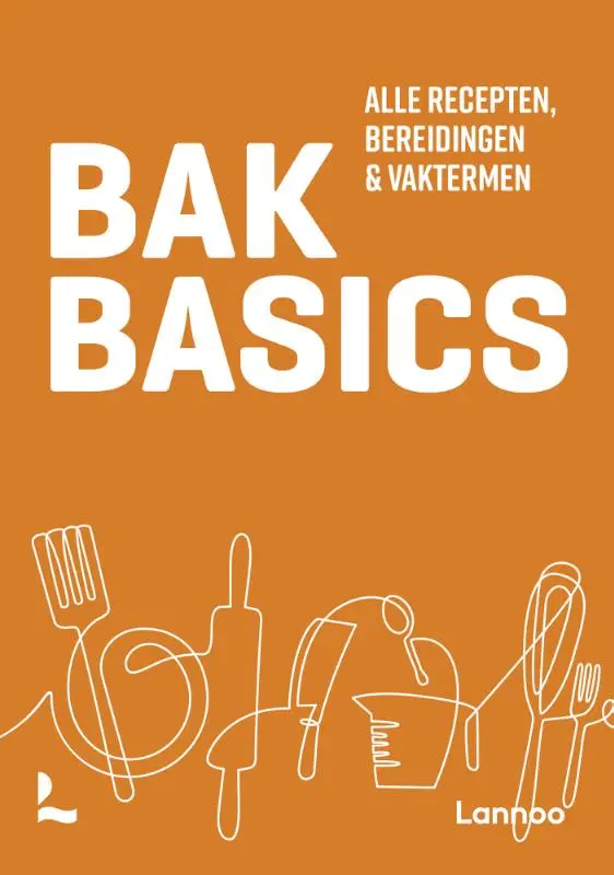 Cover van Bakbasics