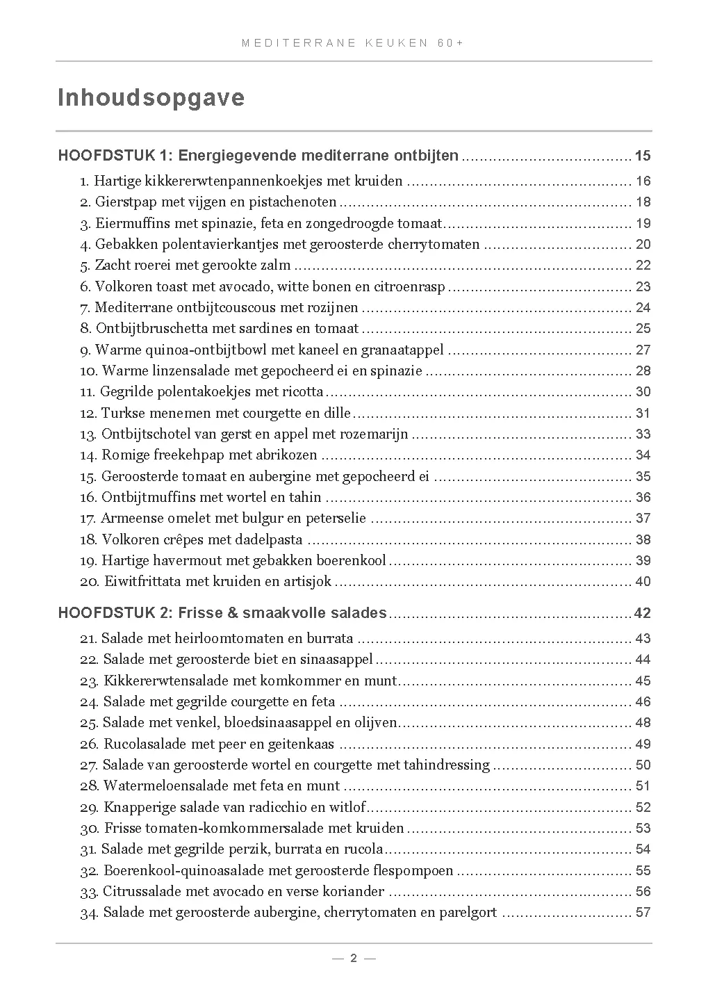 Voorbeeld pagina