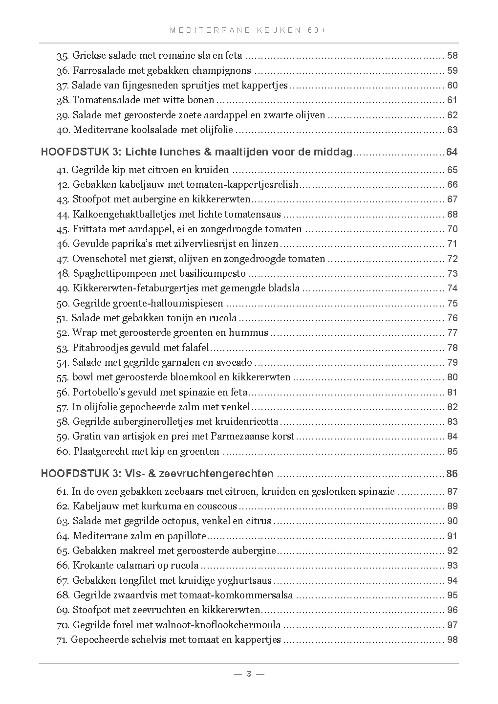 Voorbeeld pagina