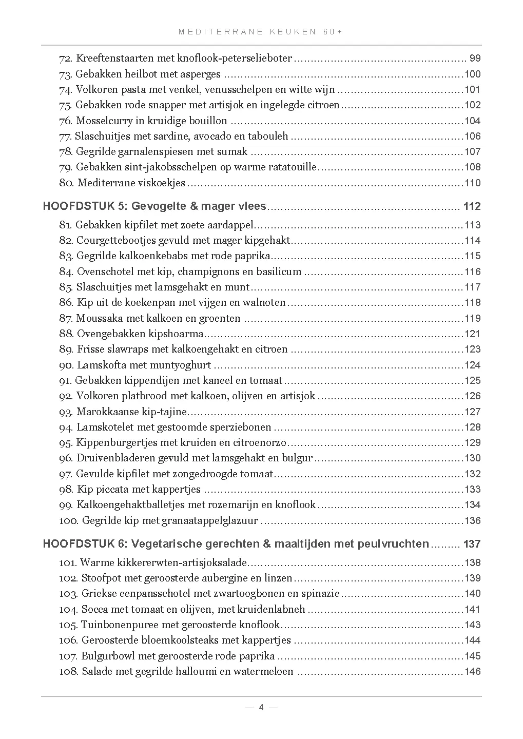 Voorbeeld pagina