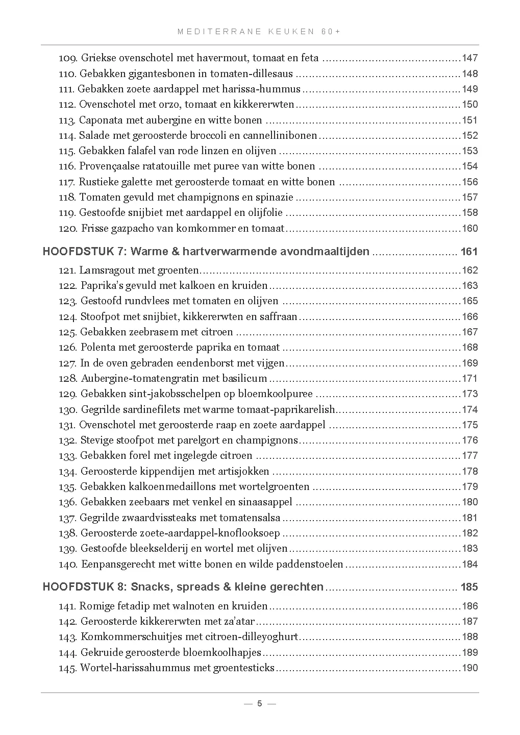Voorbeeld pagina