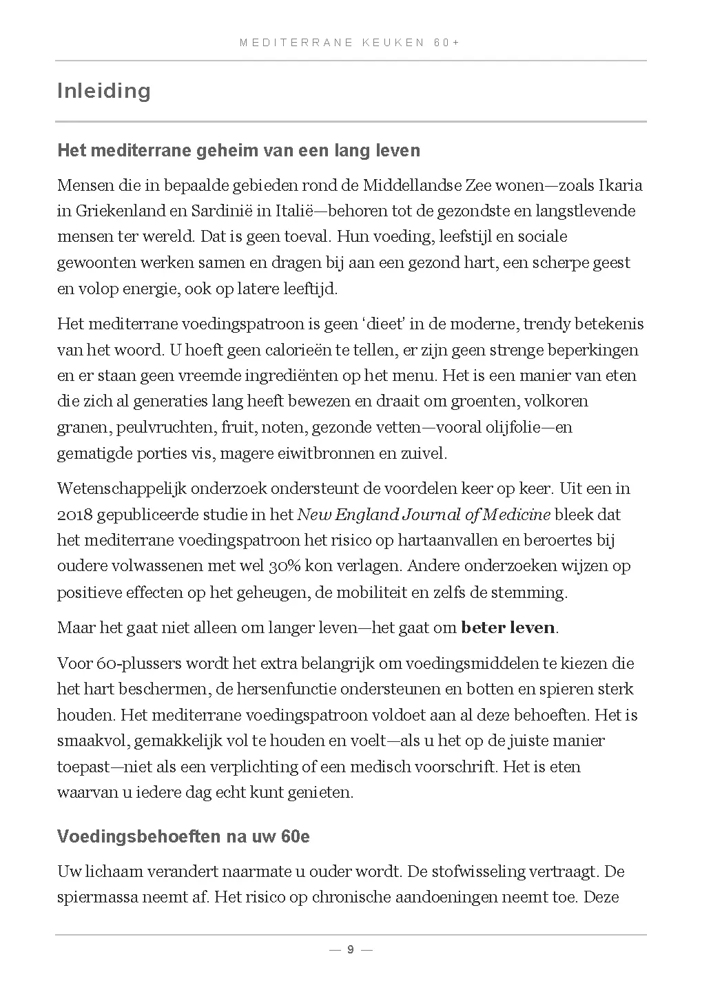 Voorbeeld pagina