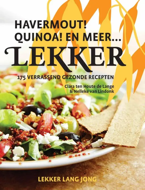 Cover van Lekker havermout! quinoa! en meer