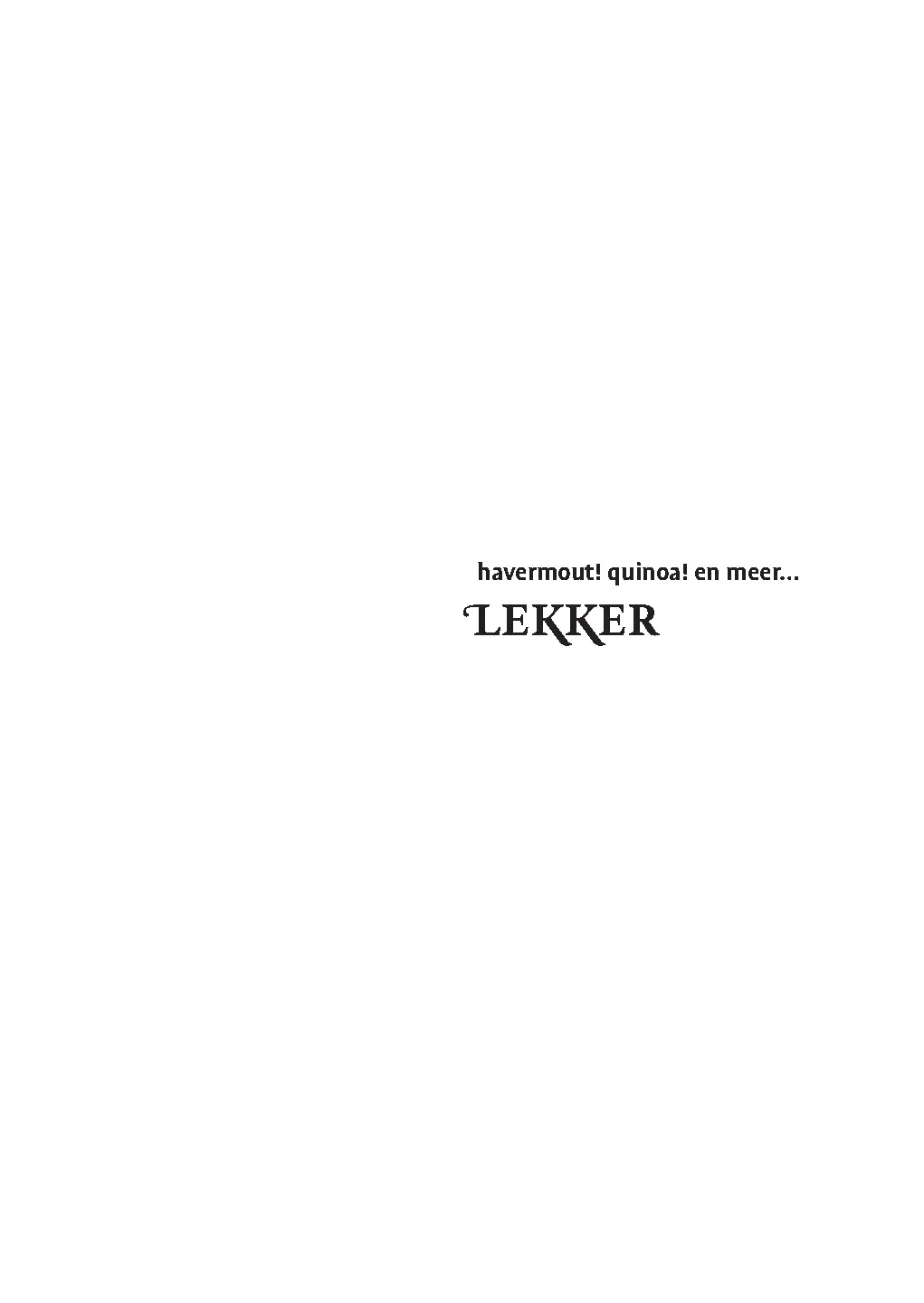 Voorbeeld pagina