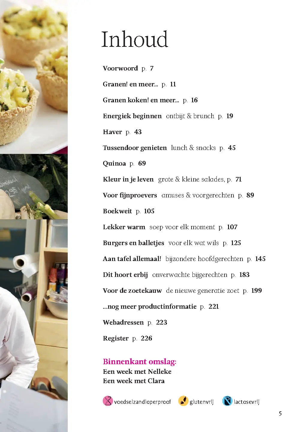 Voorbeeld pagina