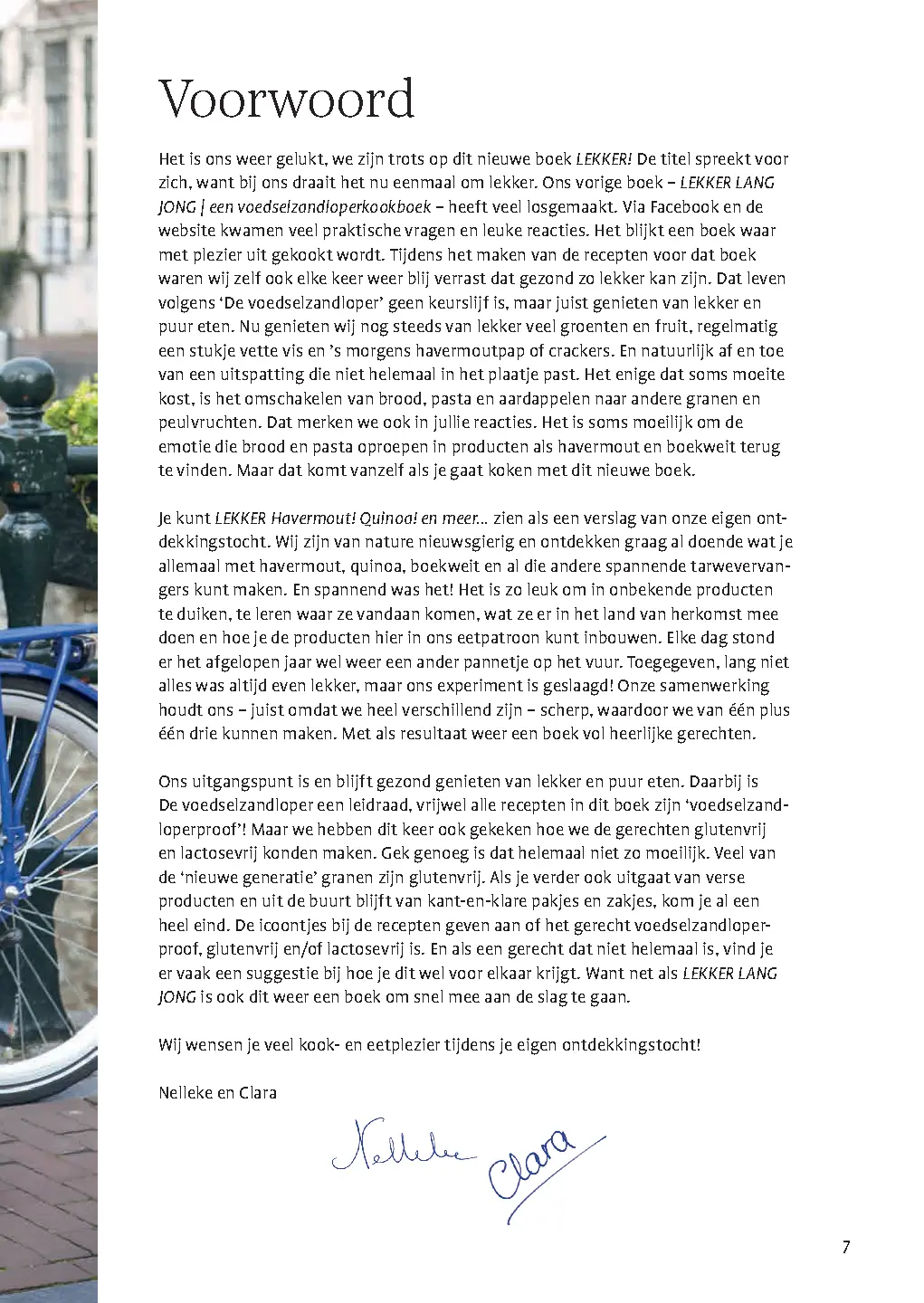 Voorbeeld pagina