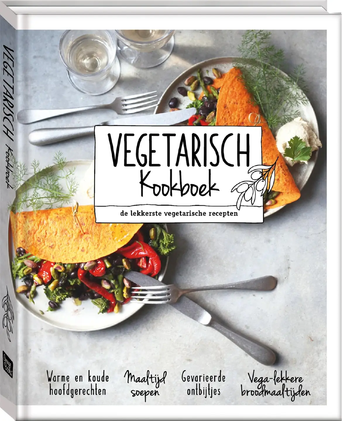 Cover van Vegetarisch kookboek