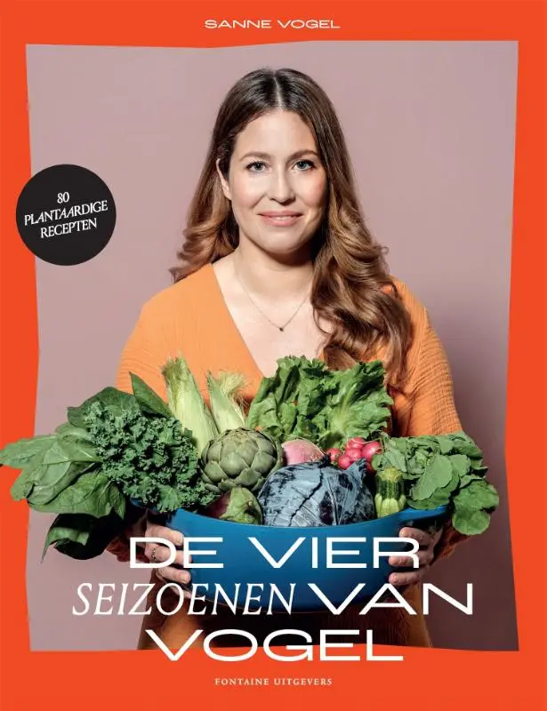 Cover van De vier seizoenen van Vogel