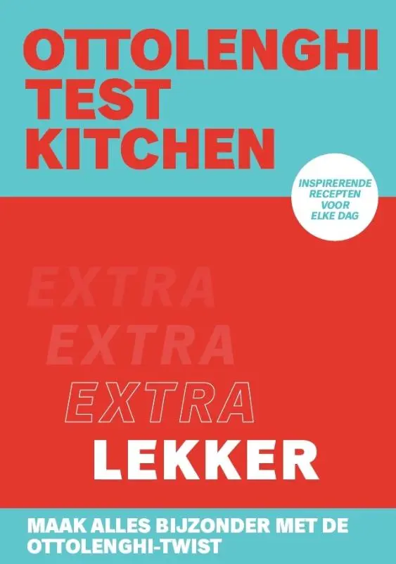 Cover van Ottolenghi Test Kitchen - Extra lekker