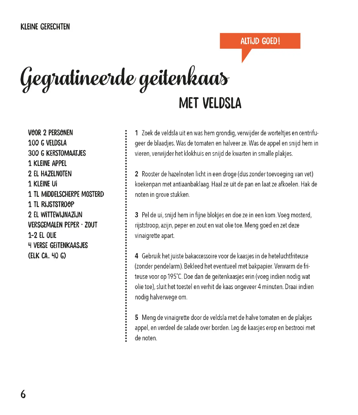 Voorbeeld pagina