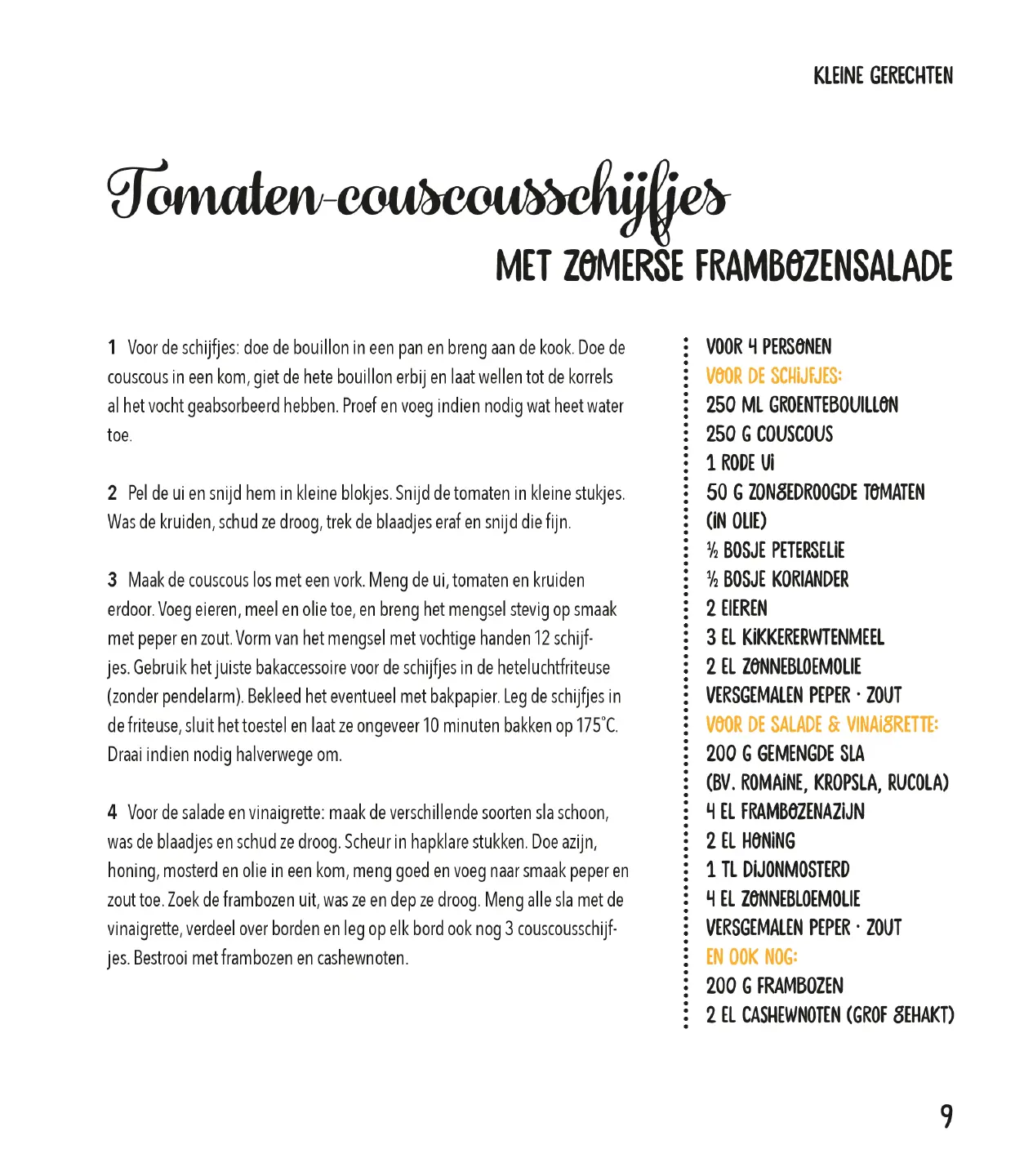 Voorbeeld pagina