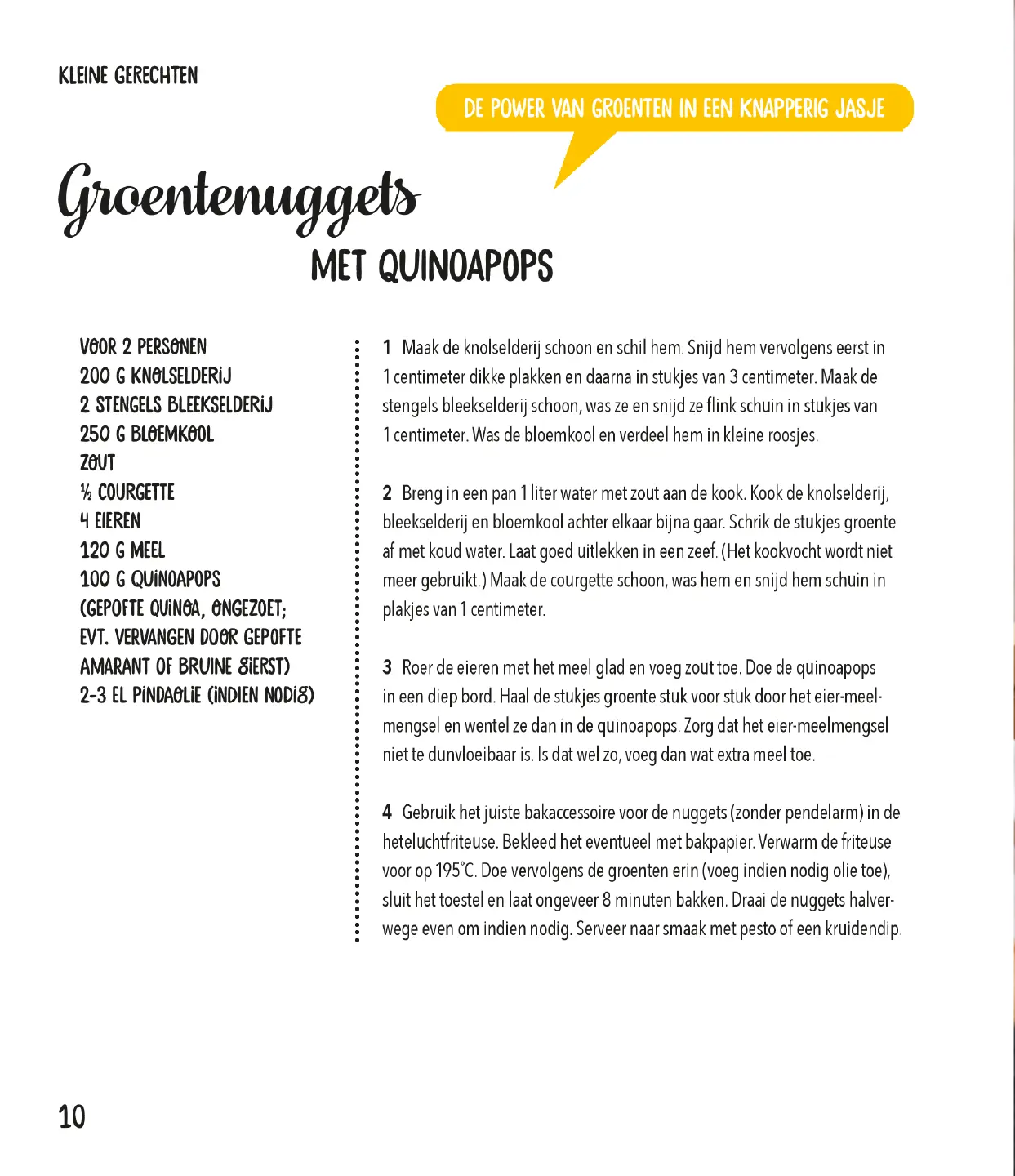Voorbeeld pagina