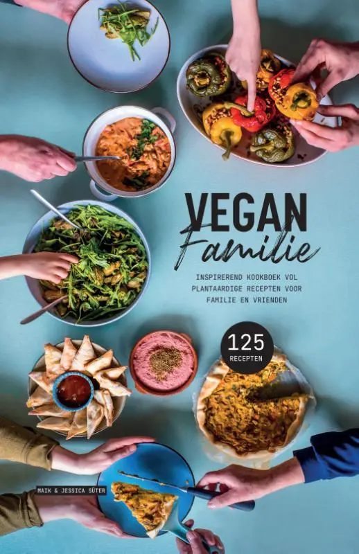 Cover van Vegan Familie