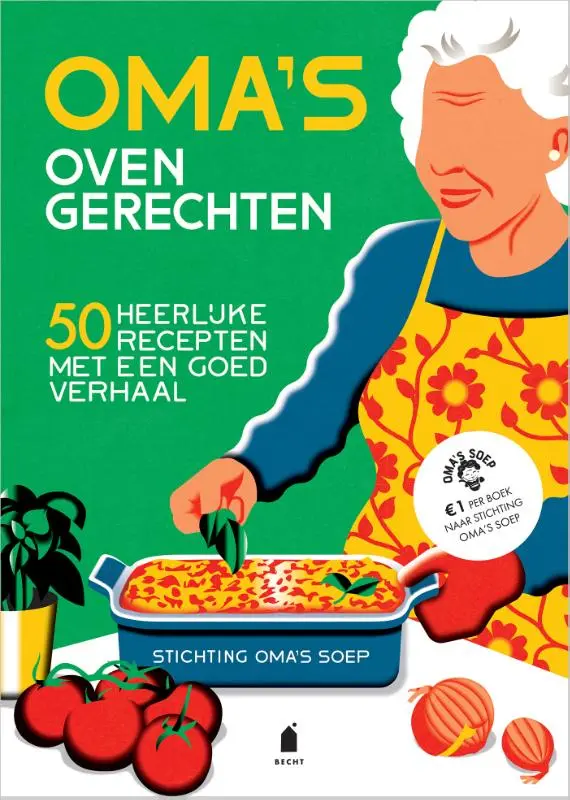 Cover van Oma's ovengerechten