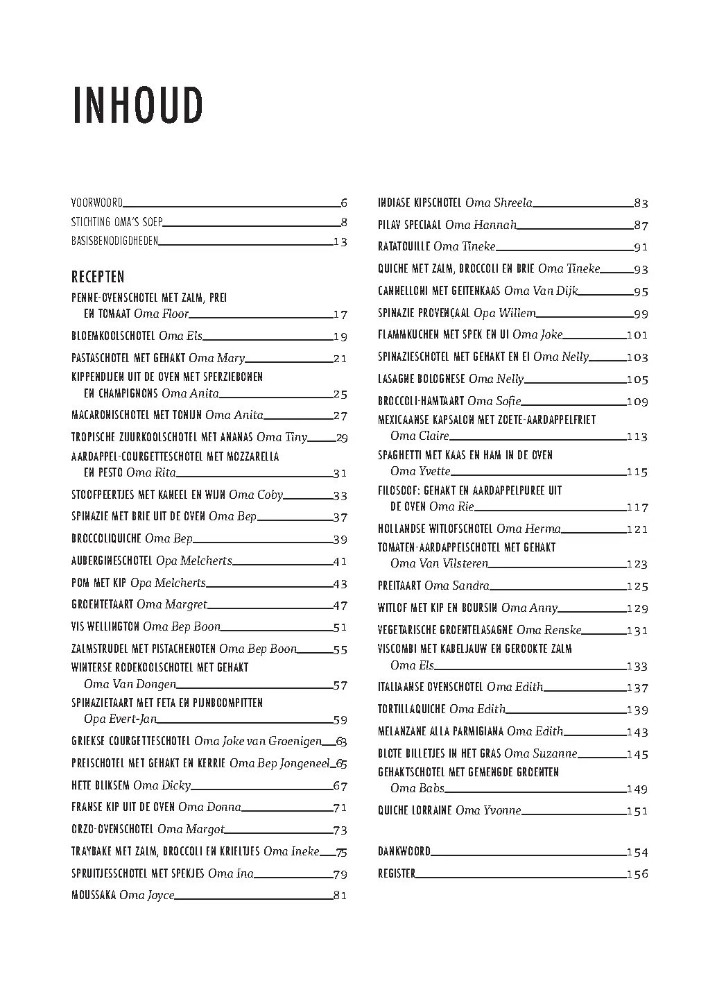 Voorbeeld pagina