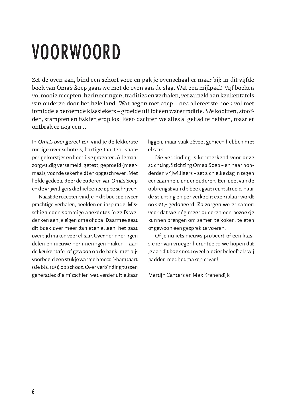 Voorbeeld pagina