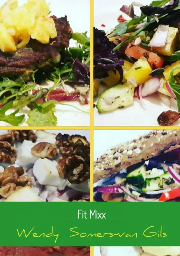 Cover van Fit Mixx