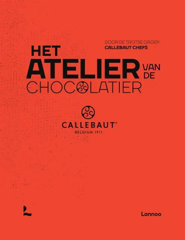 Cover van Het atelier van de chocolatier