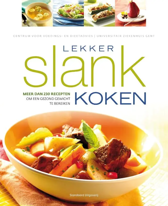 Cover van Lekker slank koken