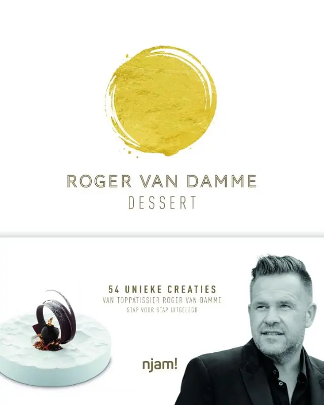 Cover van Roger Van Damme desserts