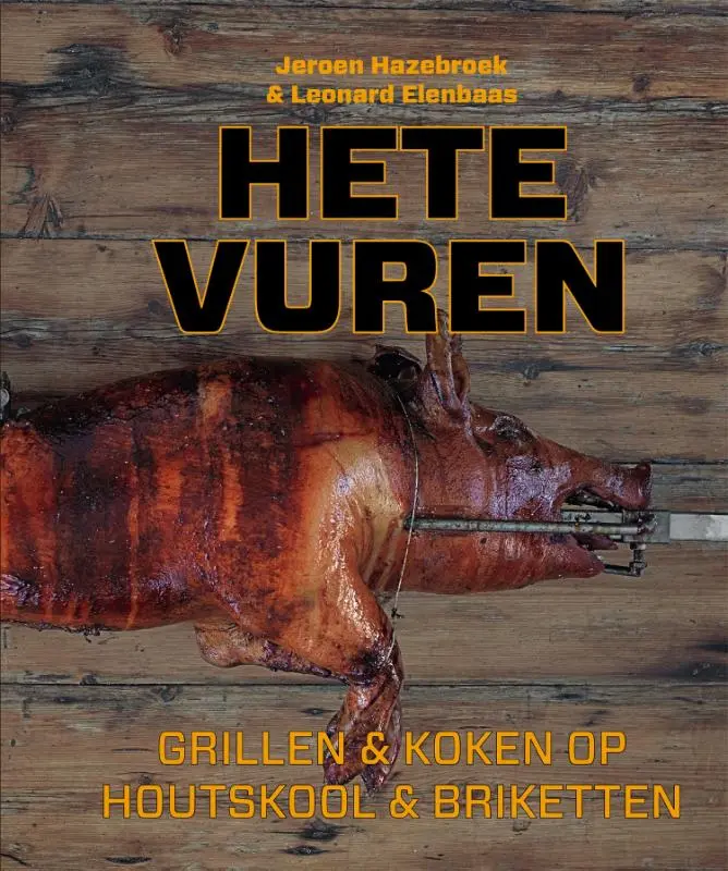 Cover van Hete vuren
