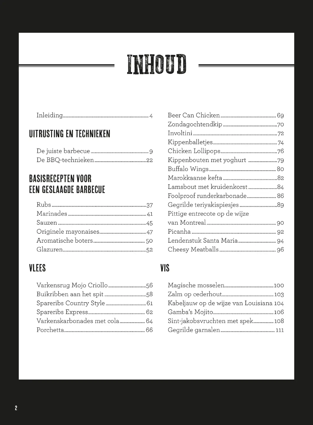 Voorbeeld pagina