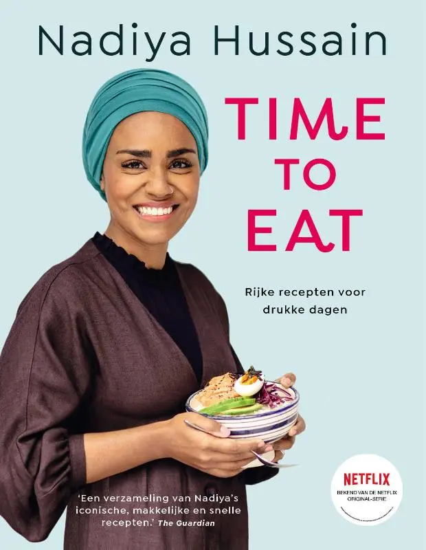 Cover van Time to eat