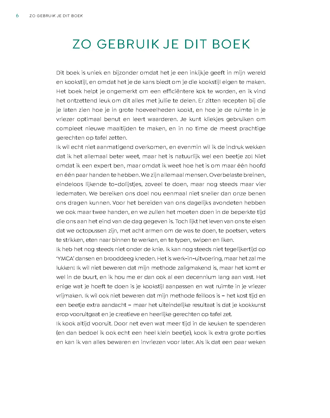 Voorbeeld pagina